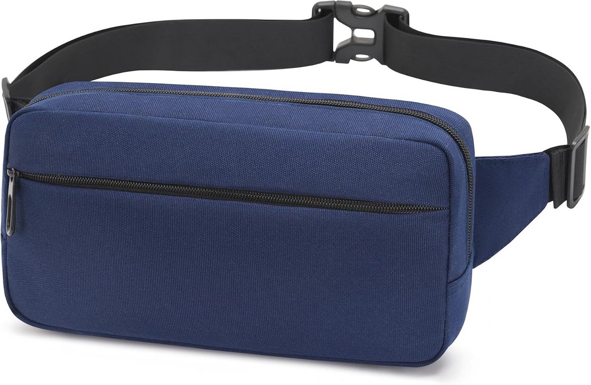 Heuptas voor outdoor en sport, waterdicht met grote capaciteit en verstelbare riem