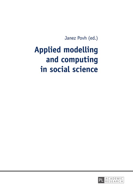 Applied modelling and computing in social science - cover