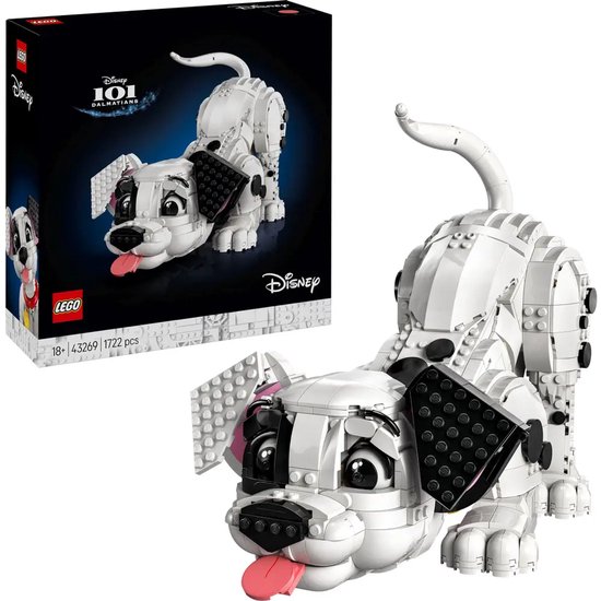 LEGO® Disney 101 Dalmatiërs Puppy - 43269