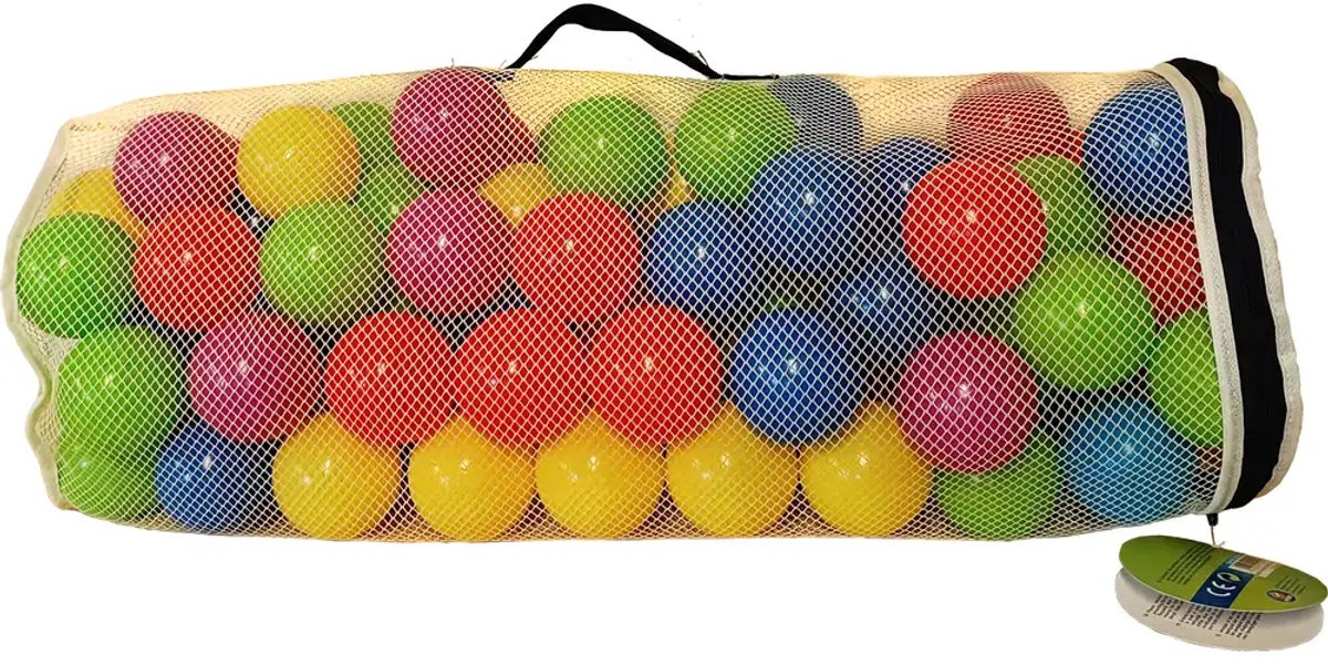 Vedes ballen voor ballenbad - 100 stuks kleurrijk speelgoed.