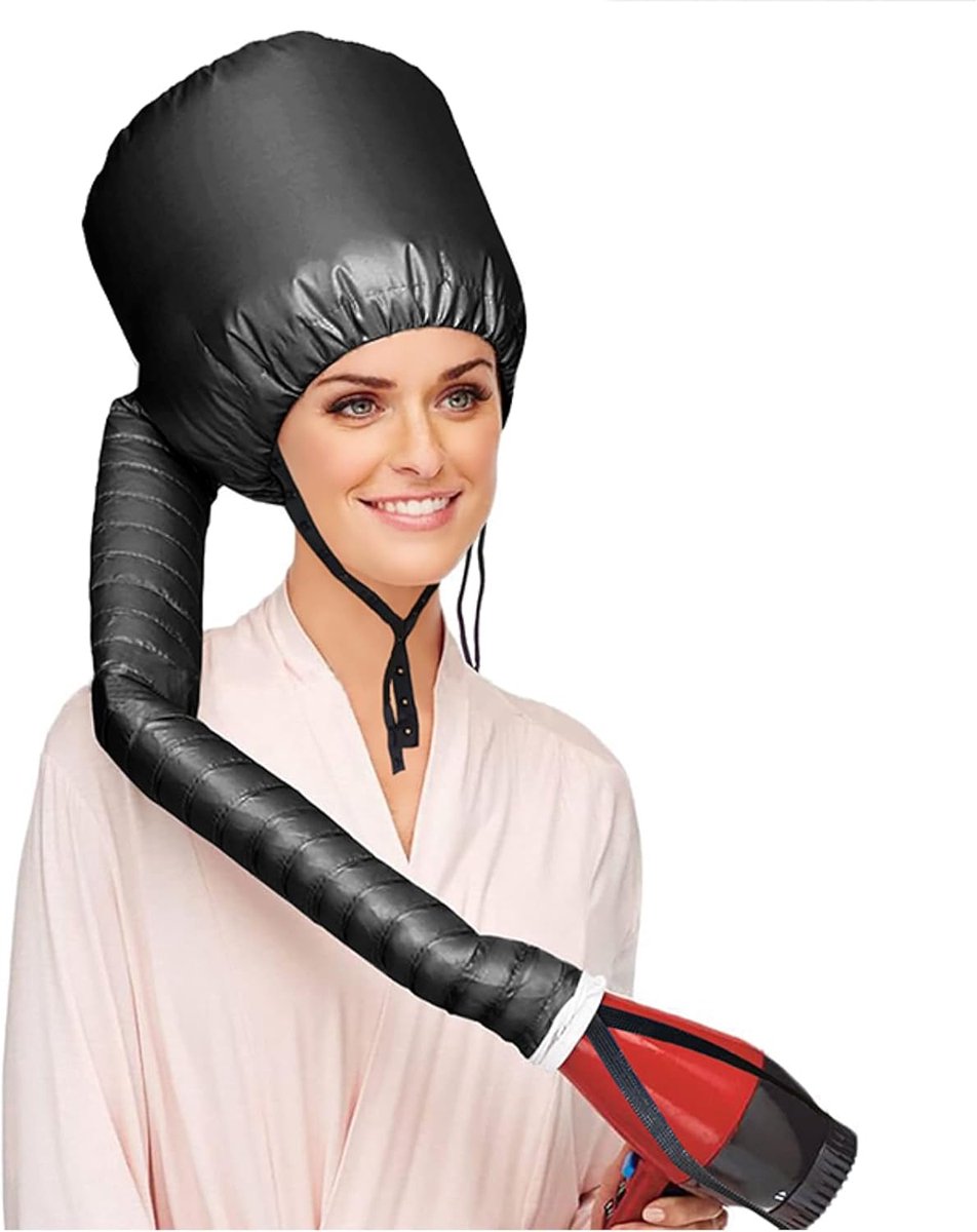 Daity 1 Pack - Haardroogkap, veilige en draagbare föhnkap, geschikt voor haarstyling.