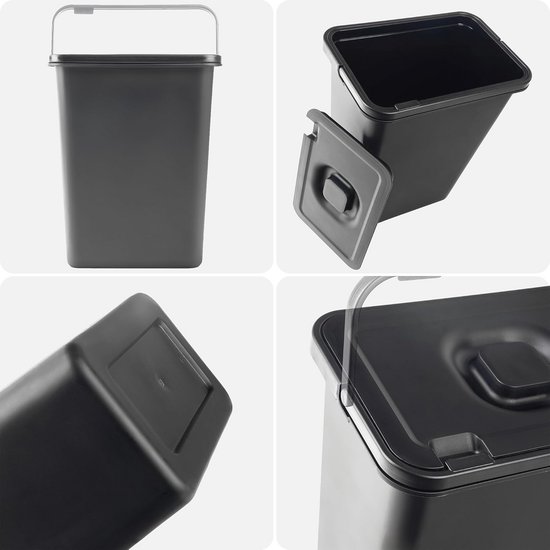Front kast 50cm uittrekbaar deksel N8011127 | 28ltr