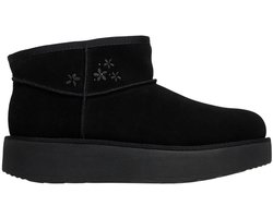 Skechers Keep zy Dames Laarzen - Zwart