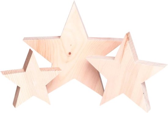 Baker Ross AW983 3D kerstboom van hout (5 stuks) knutselset voor kinderen met Kerstmis, Meerkleurig
