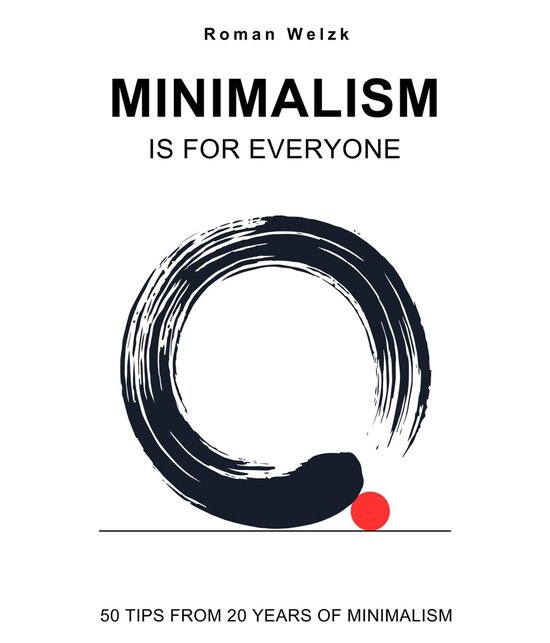 Minimalism is for everyone - cover