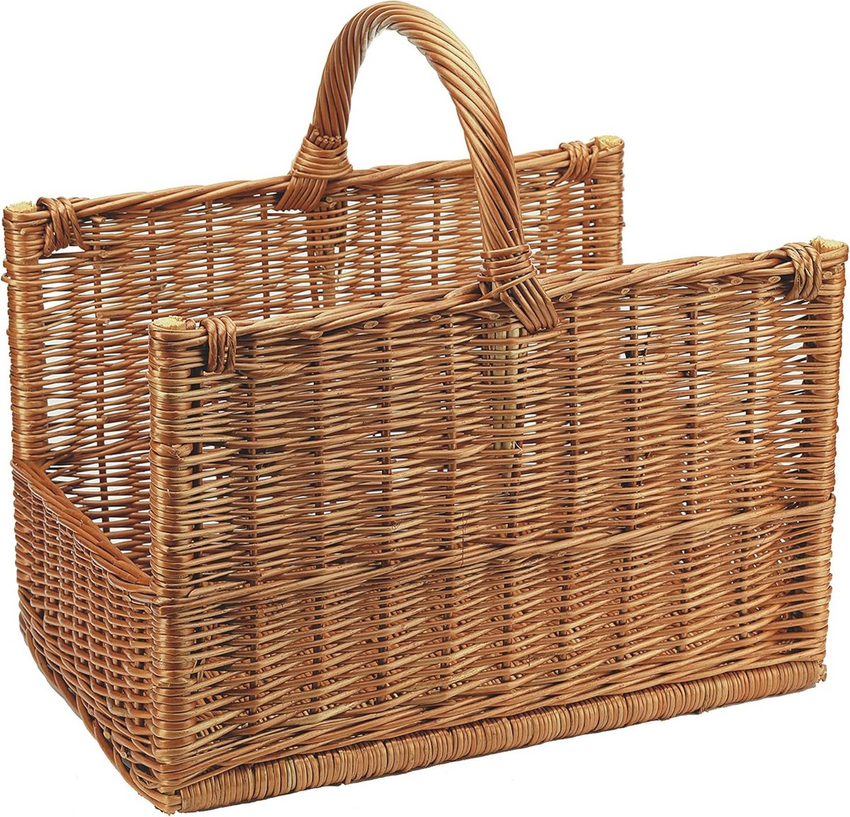 Willow Basket for Garden and Home