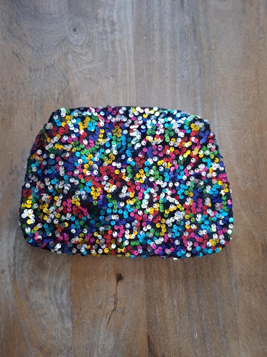 Cadeau de Noël - sac à paillettes - pochette de soirée - pochette pour téléphone