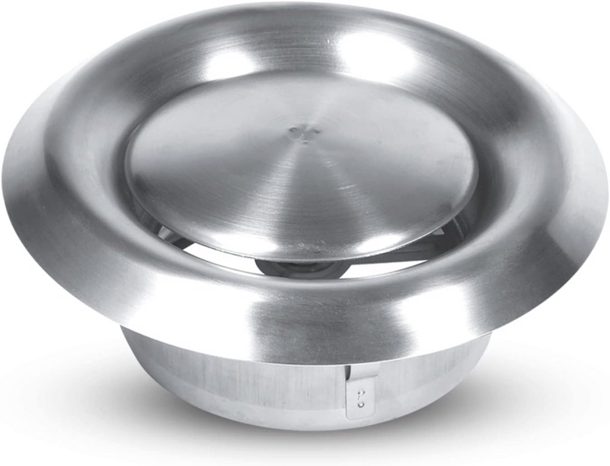 Verstelbare Ronde Ventilatie Outlet - Muur en Plafond Air Vent 100 mm