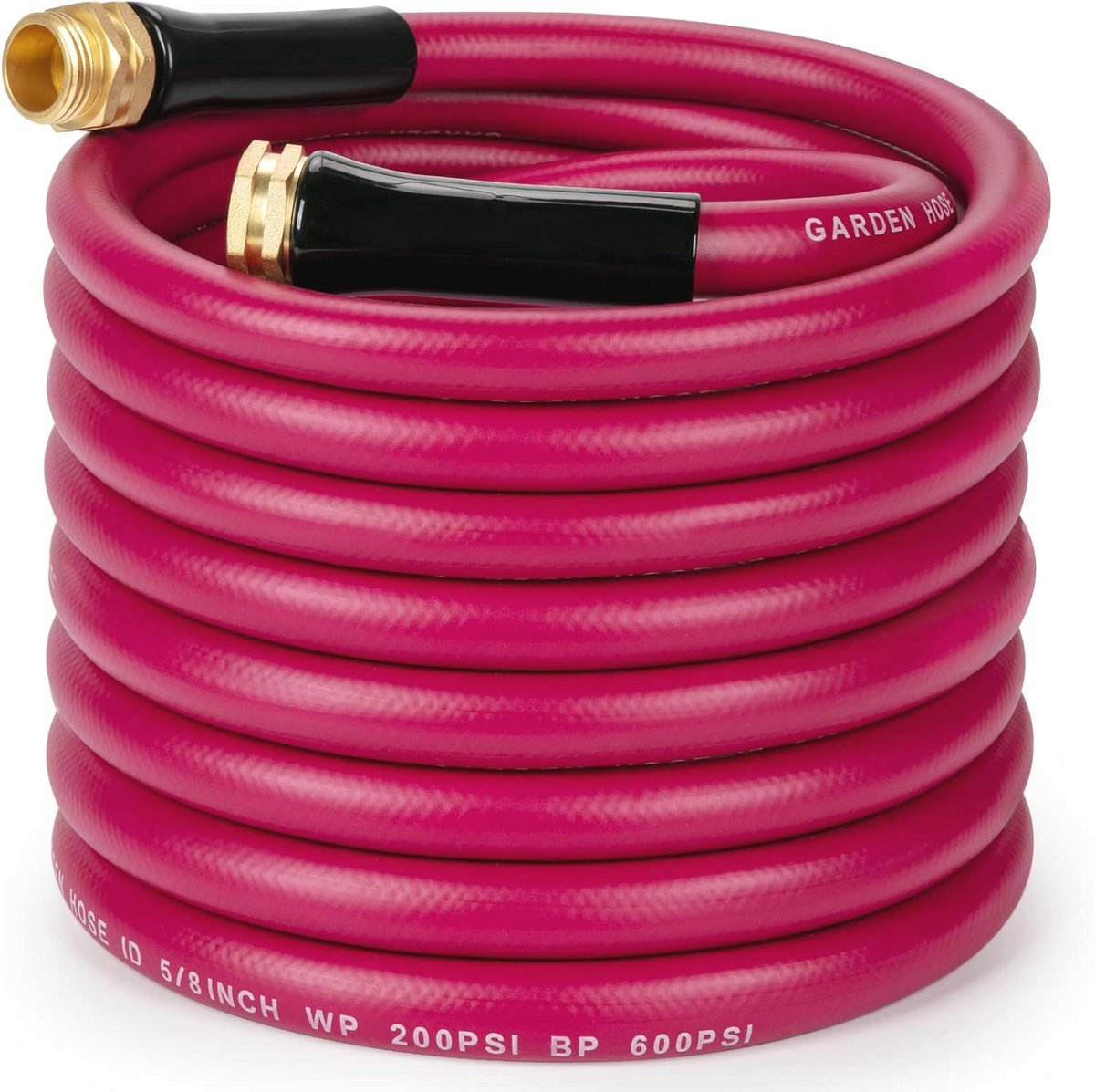 Duurzame 5/8" x 50ft Tuinwaterslang - Flexibel, Overal Weerbestendig en Drinkwater Veilig