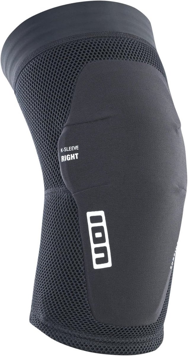 Zwarte K-Sleeve Fietskniebeschermers XL