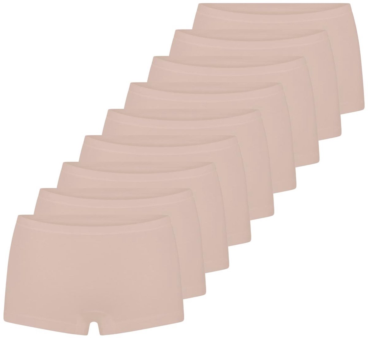 sloggi Dames shorts slip 9 pack GO Daily Cotton