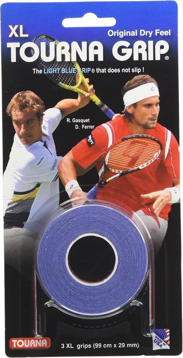 Grip XL voor Tennisrackets - 3-delige Set
