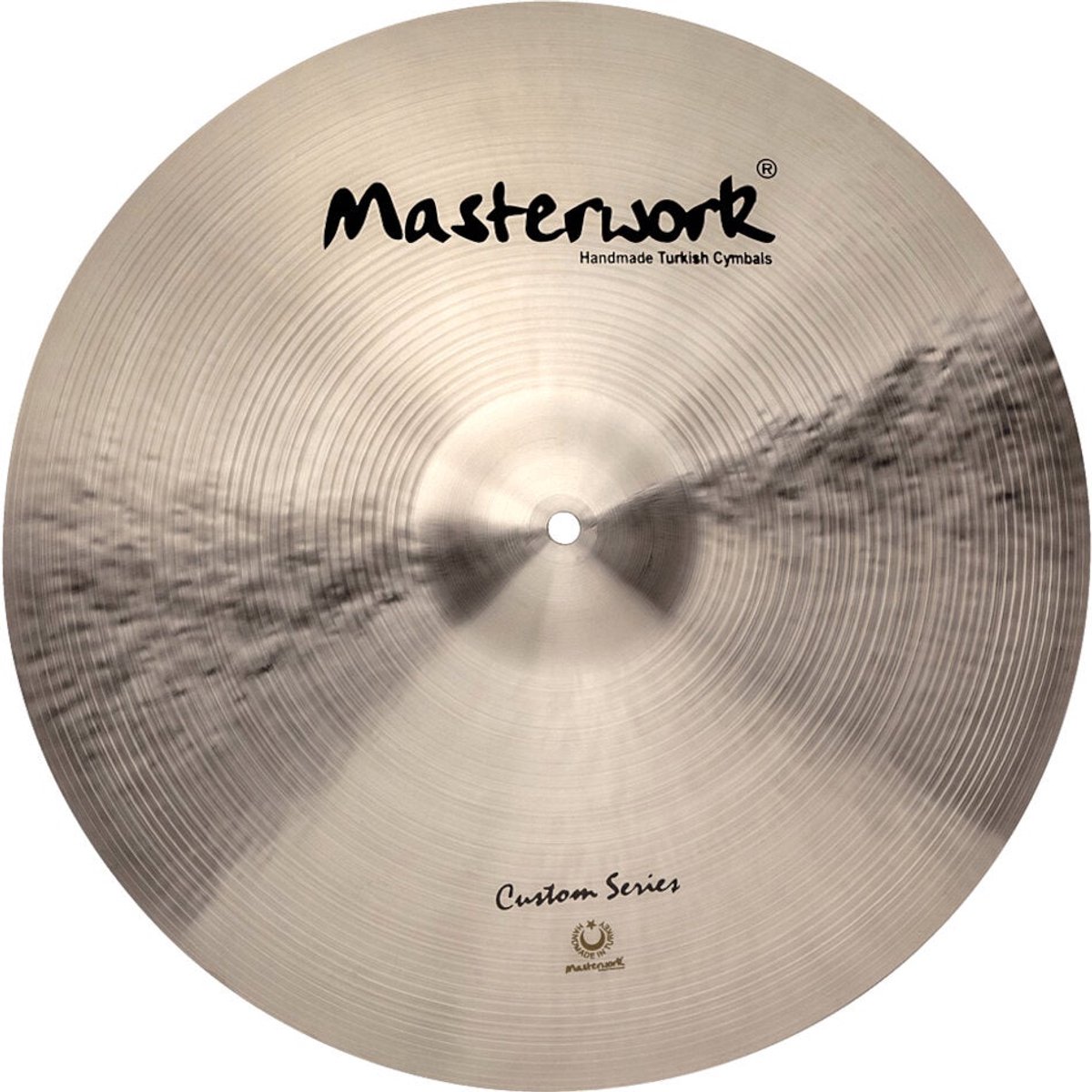 Masterwork Custom Thin Crash 18" - Splash-bekken