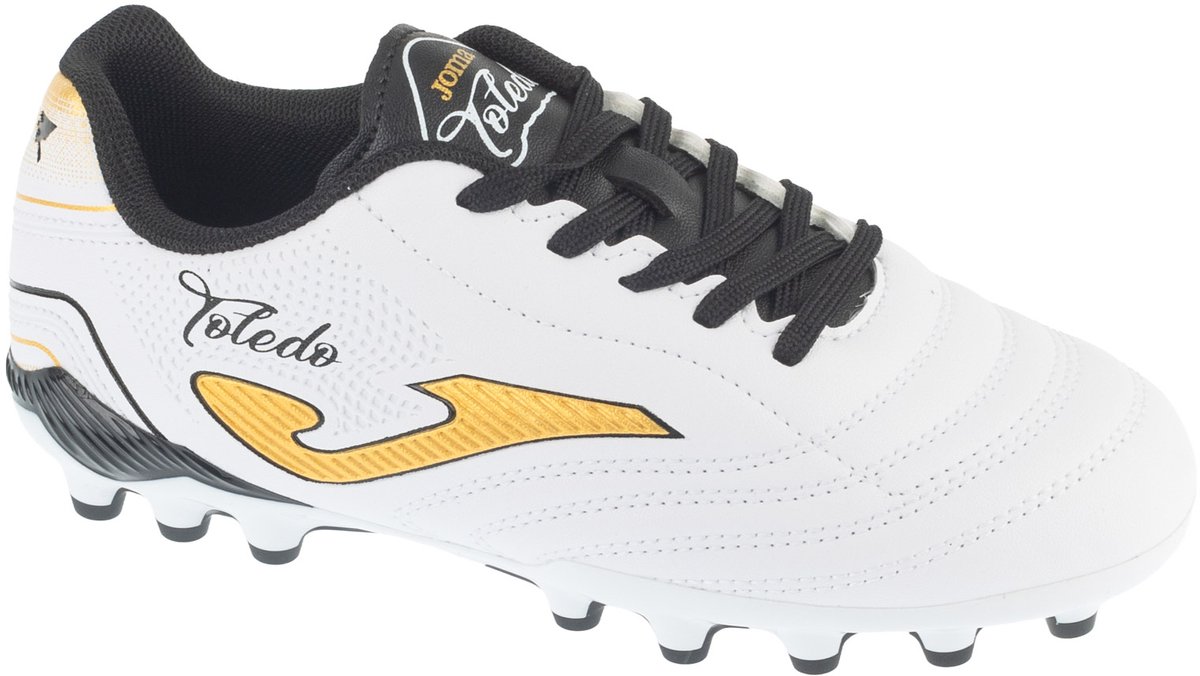 Joma Toledo Jr 25 TOJW AG, voor een jongen, Wit, Voetbalschoenen, maat: 35