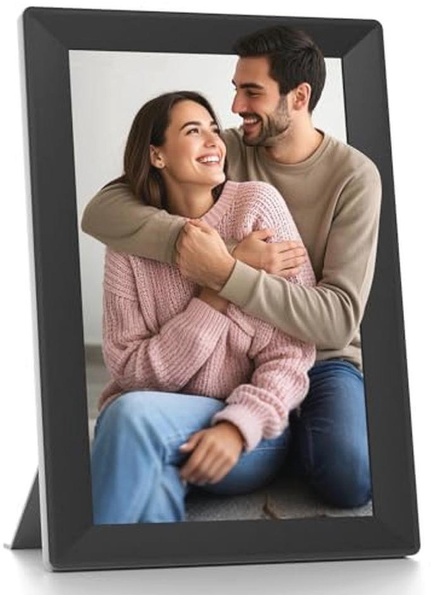 Digitale fotolijst 10,1 inch met HD touchscreen en wifi - Perfecte cadeau-ideeën voor Moederdag