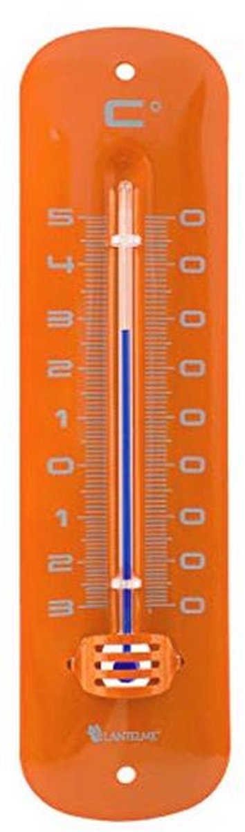 Tuinthermometer 19 cm - Analoge Temperatuurweergave voor Binnen en Buiten