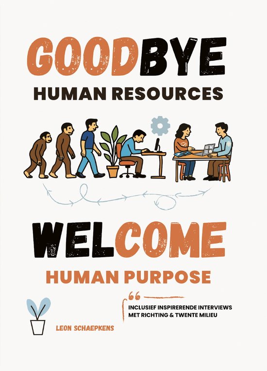 Goodbye Human Resources - cover