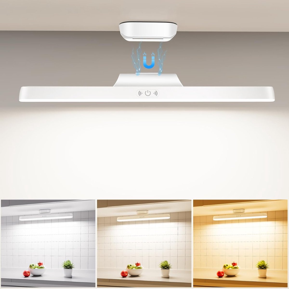ZRSS® Keukenverlichting Onderbouw - Onderbouwverlichting LED - Kastverlichting Dimbaar - Met Kleurtemperatuurregeling - 32 cm