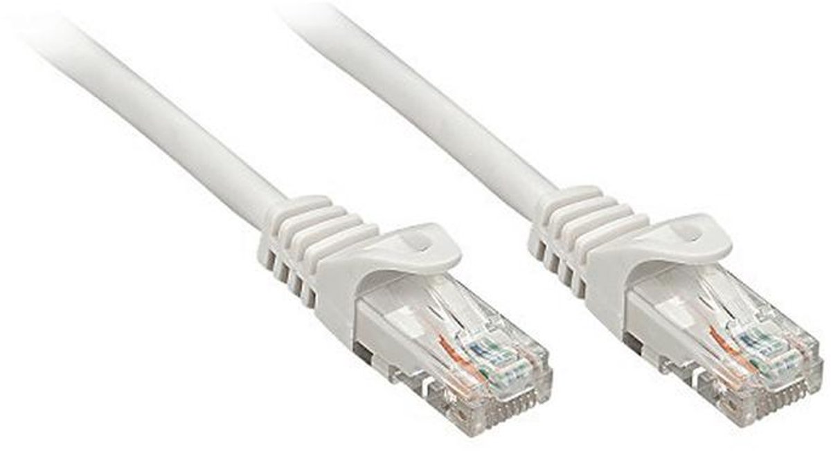 0,3 m Cat.6 U/UTP netwerkkabel - Snagless en knikbescherming