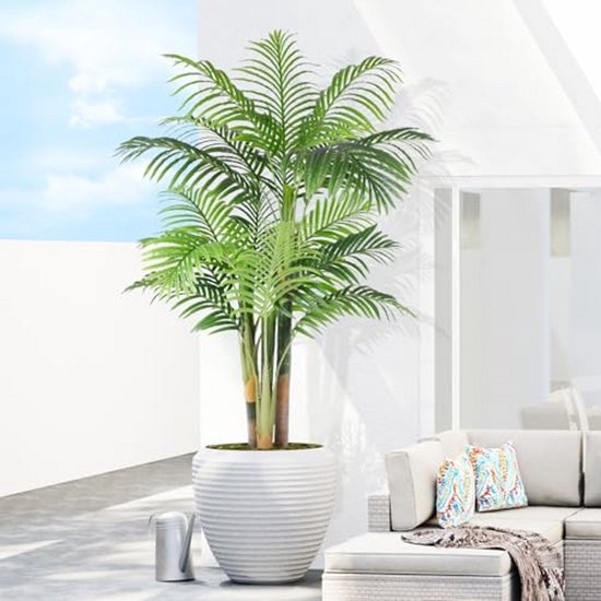 Parlour kunstpalm 50 cm – levensechte kunstplant voor thuis