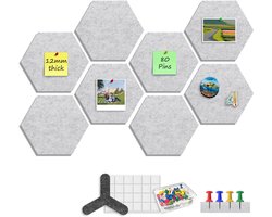 IMPERATORIS® Prikbord van Kurk - Wandboard/Kurkbord - Voor Kantoor School en Thuis - 22 x 19 cm