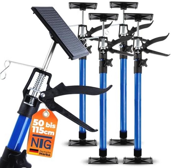 NTG Einhandstütze | 50-115 cm | Bis 30 kg | 45° Winkel