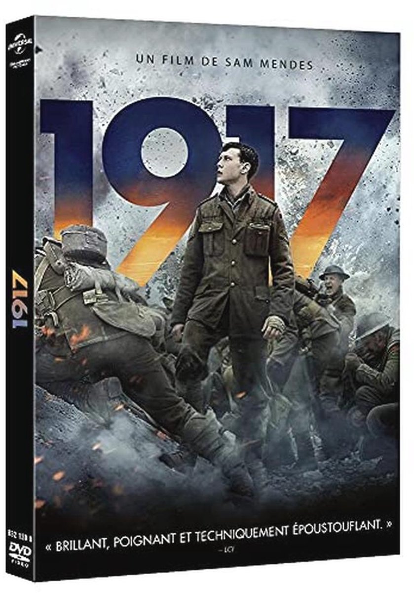1917 Film - Oorlogsdrama Met Indrukwekkende Beelden