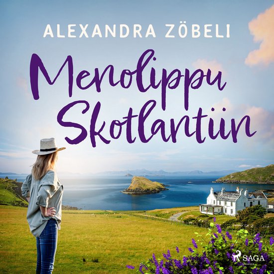 Menolippu Skotlantiin - cover