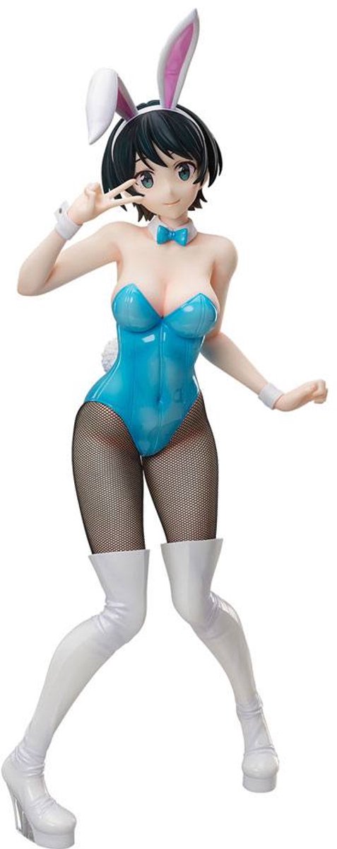 Rent-A-Girlfriend PVC Statue 1/4 Ruka Sarashina: Bunny Ver. 41 cm