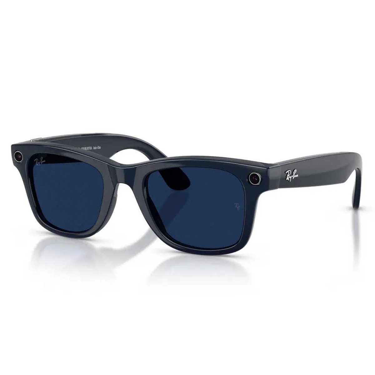 Ray-Ban | Meta - Wayfarer - 0RW4012-6628MF - Kosmisch blauw - Transitions saffierblauw lens - smartglasses