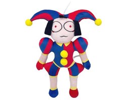 Digitale Circus Plush Figuren - Pomni en Jax Speelgoed voor Kinderen