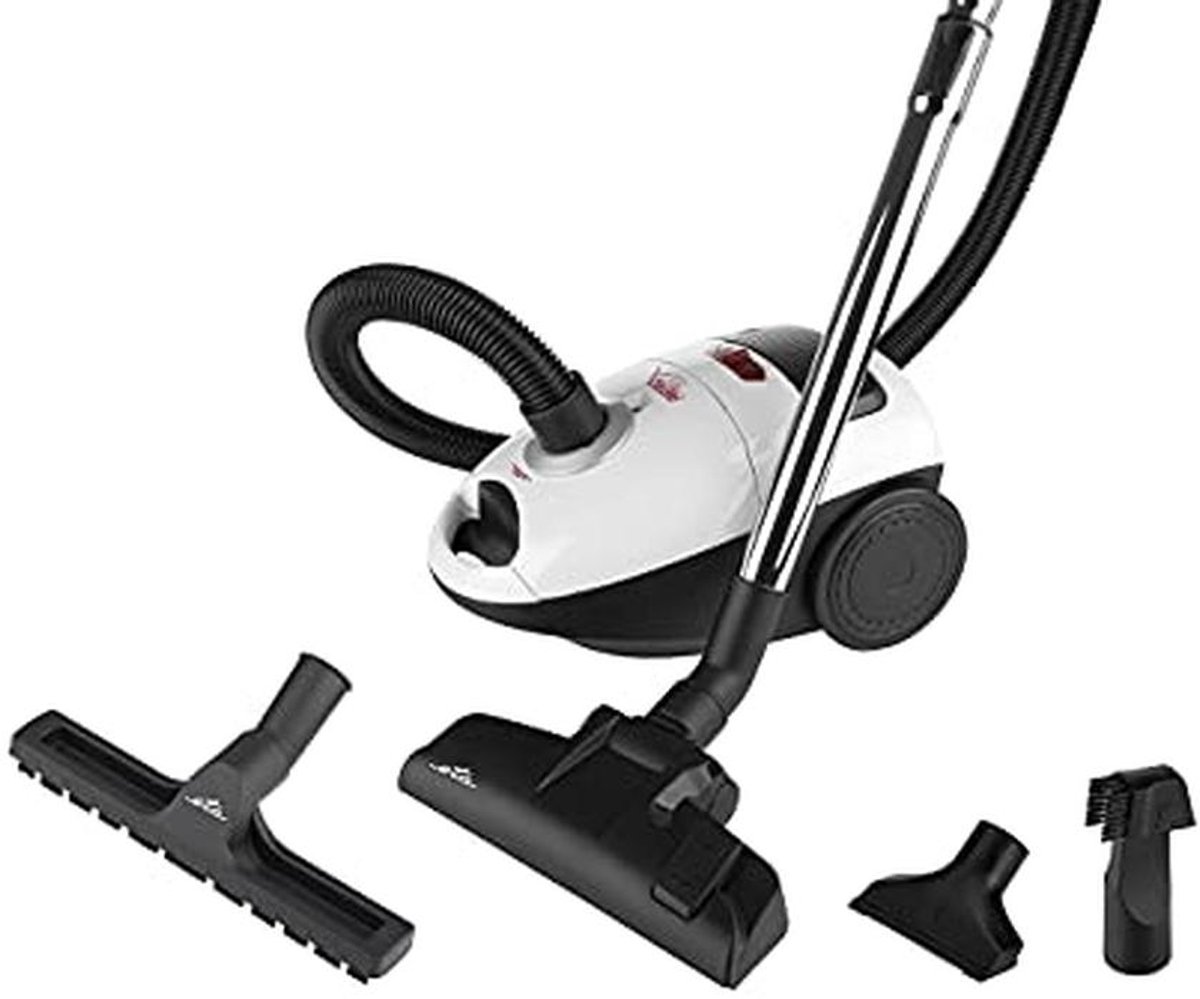 Stofzuiger met ECO-motor, 700 W, 2 liter, 77 dB - Efficiënt en Stil