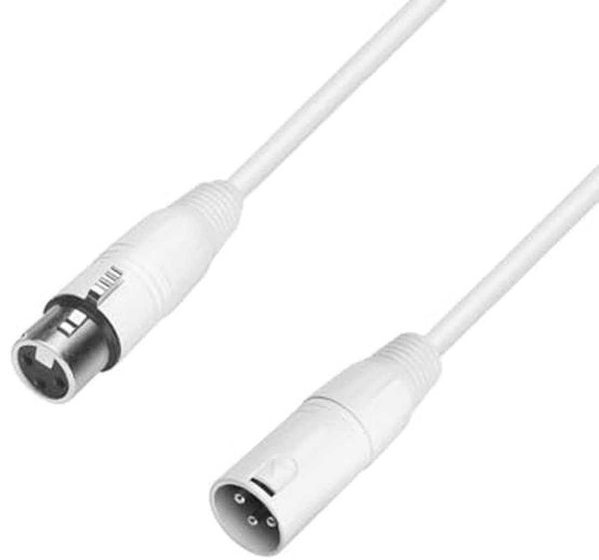 Microfoonkabel 2,5 m XLR Male naar XLR Female