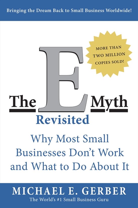 E Myth Revisited - cover