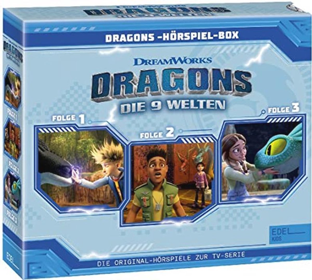 Avontuurlijke Drachenverhalen - Hörspiel Box met 6 Episoden