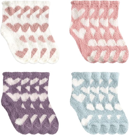 FOREX Lingerie Knuffelsokken, zachte, comfortabele warme