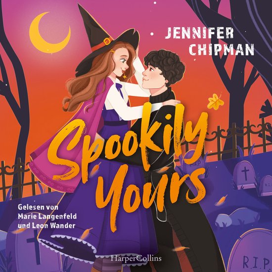 Spookily Yours - cover