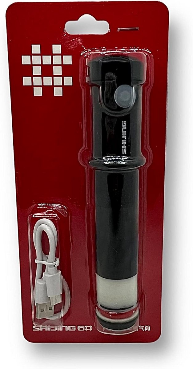 Elektrische Luchtpomp USB Oplaadbaar Krachtige Booster voor Zuignappen