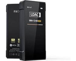 Draagbare Bluetooth DAC en Hoofdtelefoonversterker met Hoge Resolutie Audio