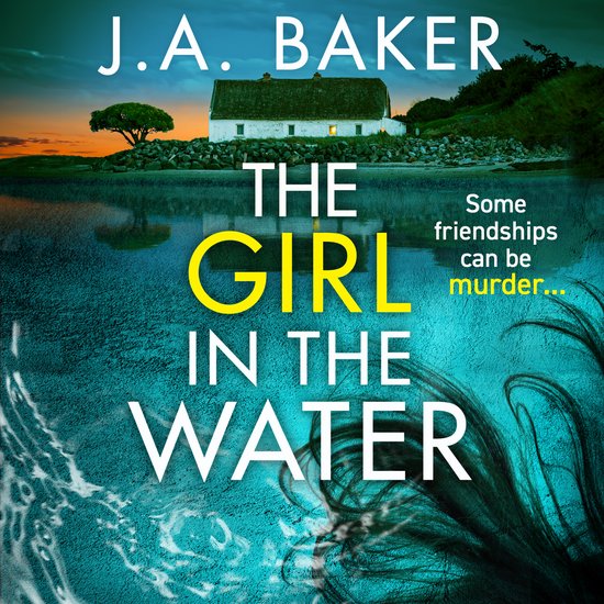 The Girl In The Water - cover