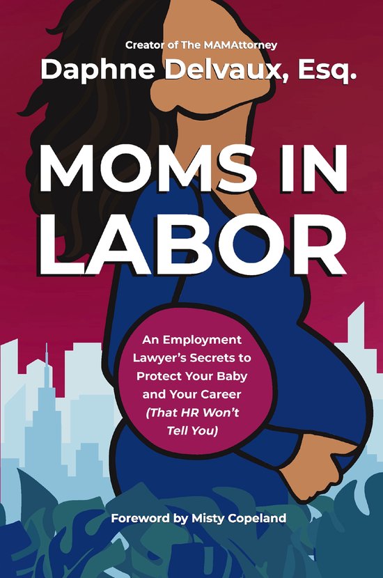 Moms in Labor - cover