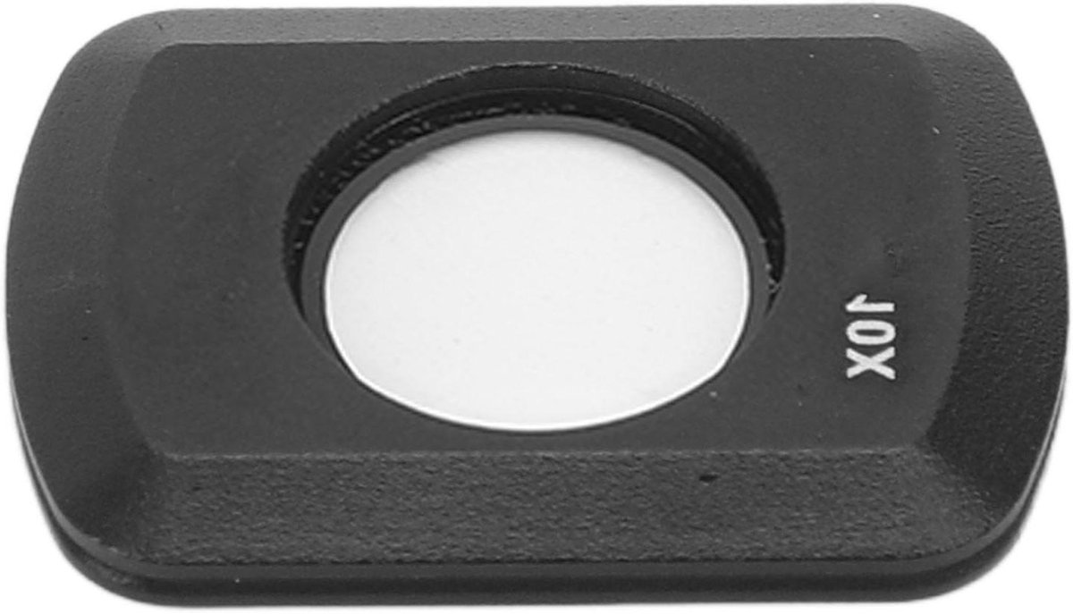 Externe macrolens voor close-upfoto's - 10x optische zoom - magnetische installatie