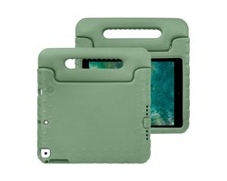 imoshion Tablet Hoes Kinderen - Geschikt voor Apple iPad 6e / 5e generatie (2017/2018) 9.7 inch - Kidsproof Kinder Hoes - Olive Green