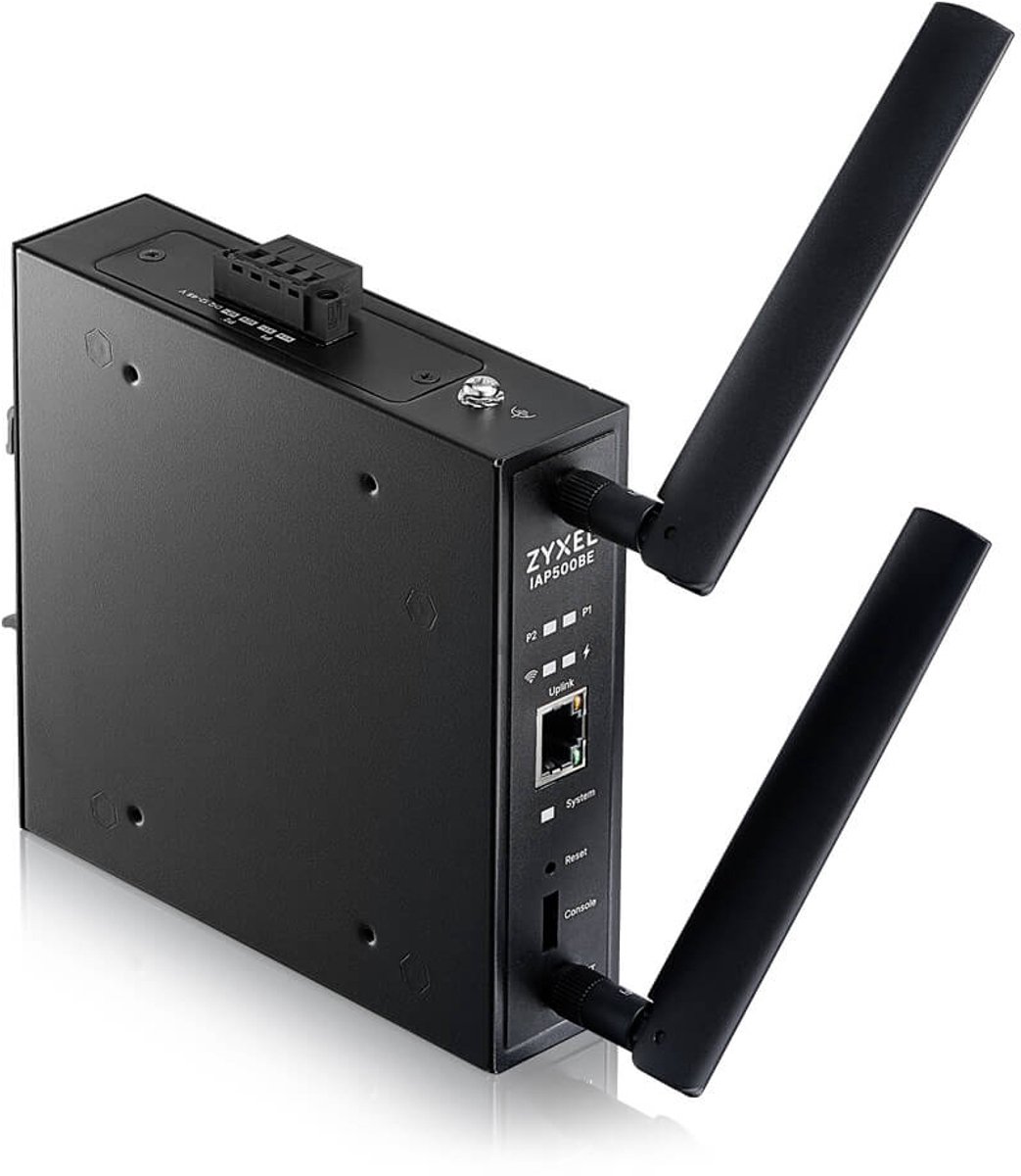 Zyxel IAP500BE 5012 Mbit/s Zwart Power over Ethernet (PoE)
