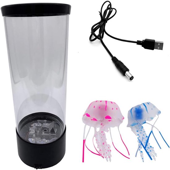Kwal Lamp - Veranderend Kleuren LED Fantasie Lavalam - Aquarium Nachtlicht Voor Kamer Kinderen Cadeau - Sfeerlamp Decoratie van whiqutey — afbeelding 4