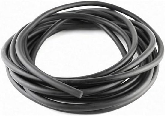 Rond Afdichtingskoord EPDM Zwart Rubber – 1 Meter – Diameter 3 mm ...