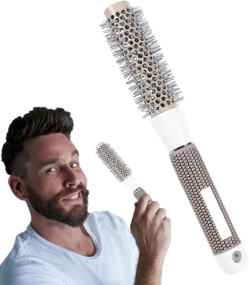 Ronde Blow-Dry Borstel voor Salon Kwaliteit Stijl en Styling