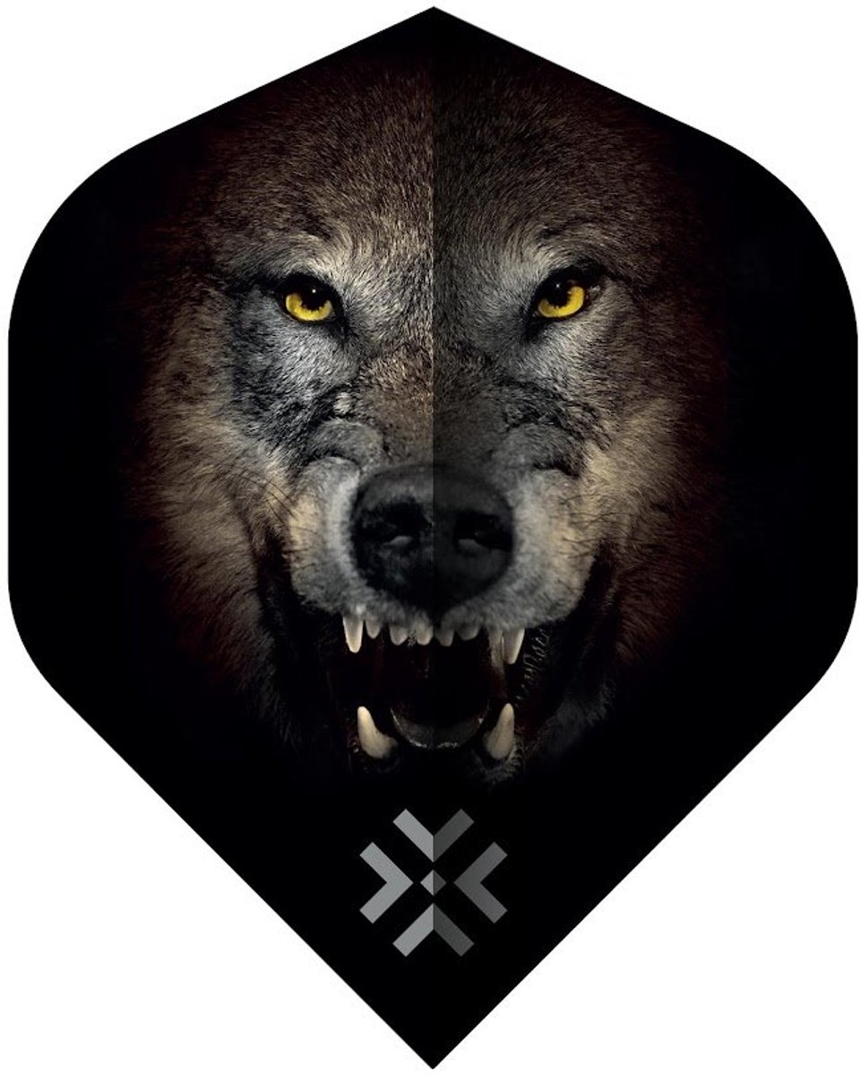 Bullet Fang NO2 - Dart Flights