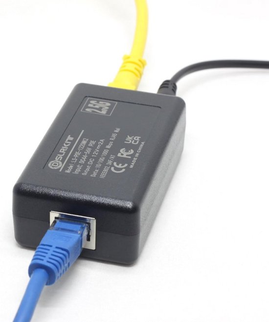 Pour Caméra IP Mini PC Adaptateur PoE Actif 2.5G Gigabit - Sortie Type-C 12V 2A 24W - Pour Alimenter Caméras IP, Mini PC Via Ethernet Pour Caméra IP Mini PC Adaptateur PoE Actif 2.5G Gigabit - Sortie Type-C 12V 2A 24W - Pour Alimenter Caméras IP, Mini PC Via Ethernet