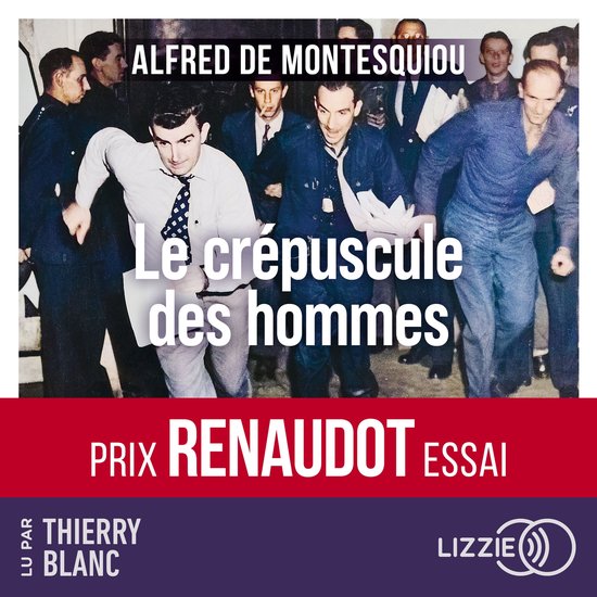 Le Crépuscule des hommes - Prix Renaudot essai 2025 - cover